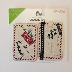 NWT Luggage Tags